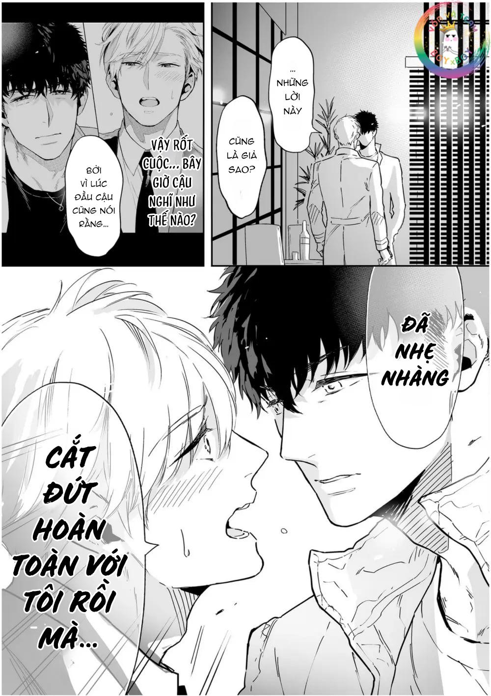 (END) Định Nghĩa Yêu Của Riêng Tôi - Chap 4