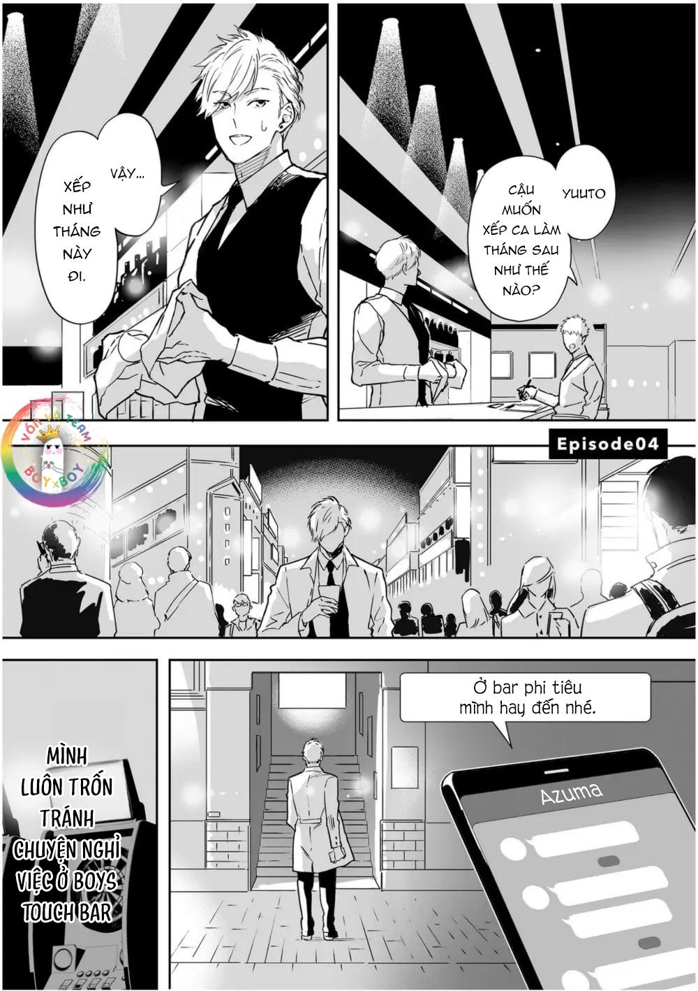 (END) Định Nghĩa Yêu Của Riêng Tôi - Chap 4