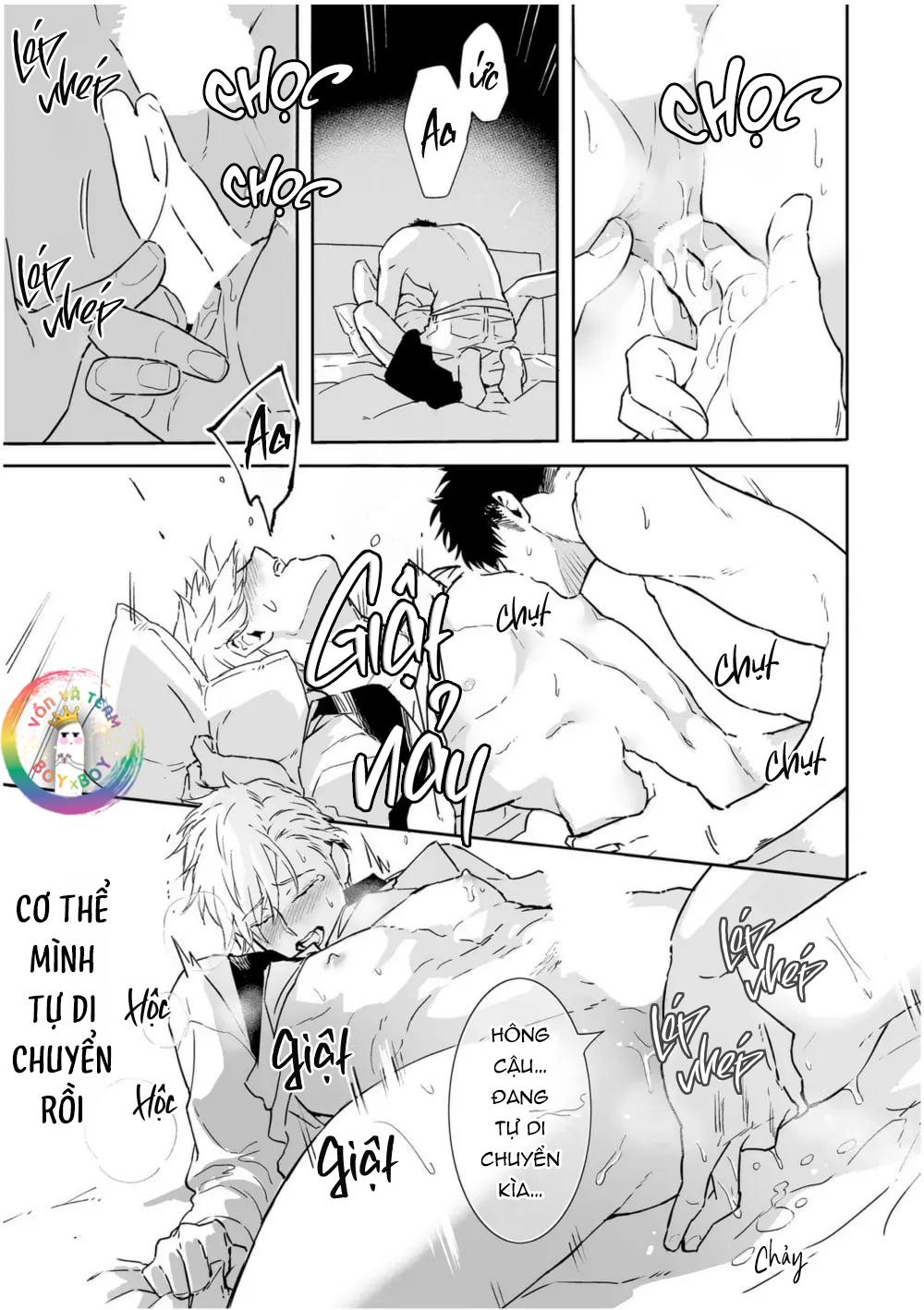 (END) Định Nghĩa Yêu Của Riêng Tôi - Chap 4