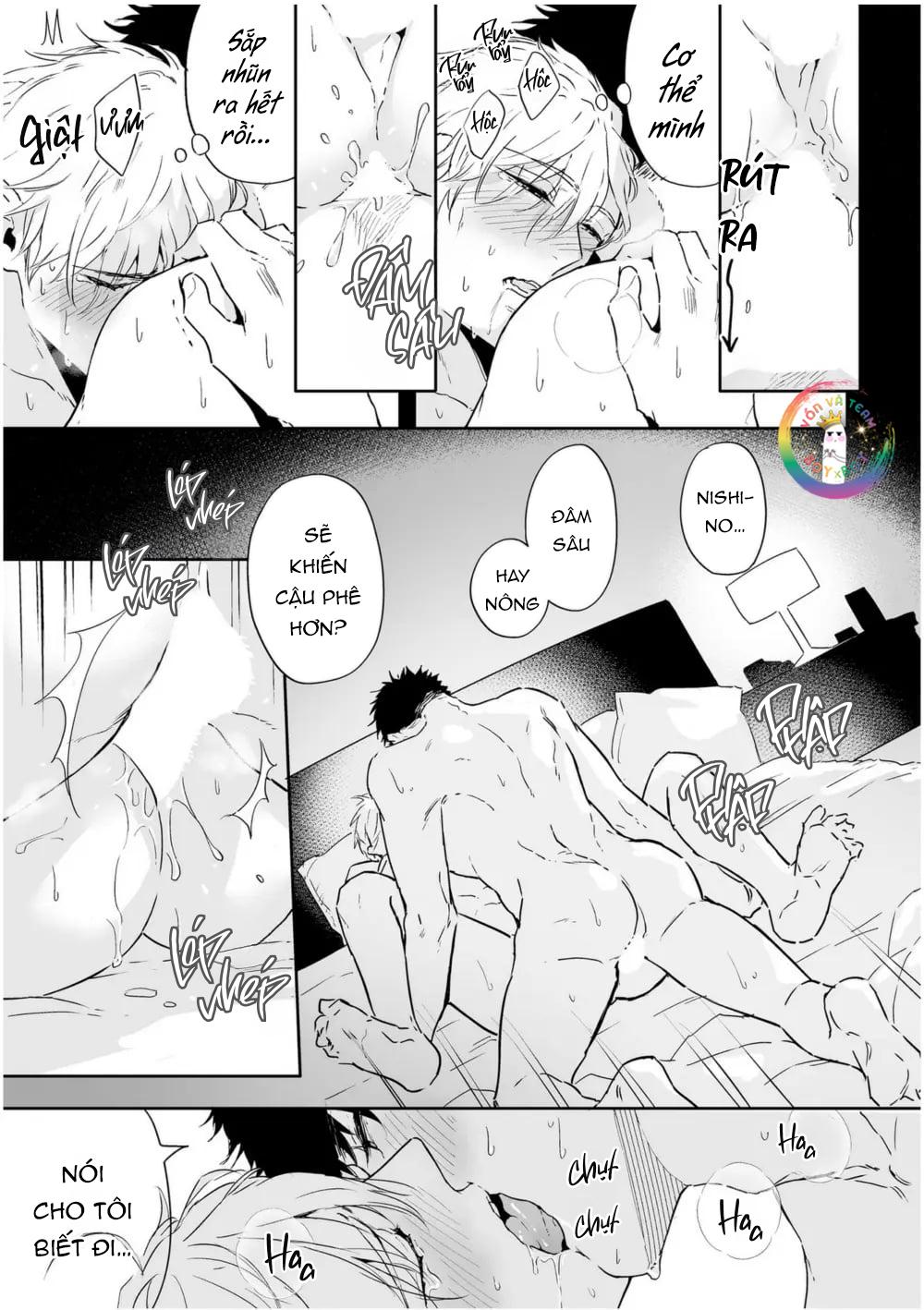 (END) Định Nghĩa Yêu Của Riêng Tôi - Chap 4