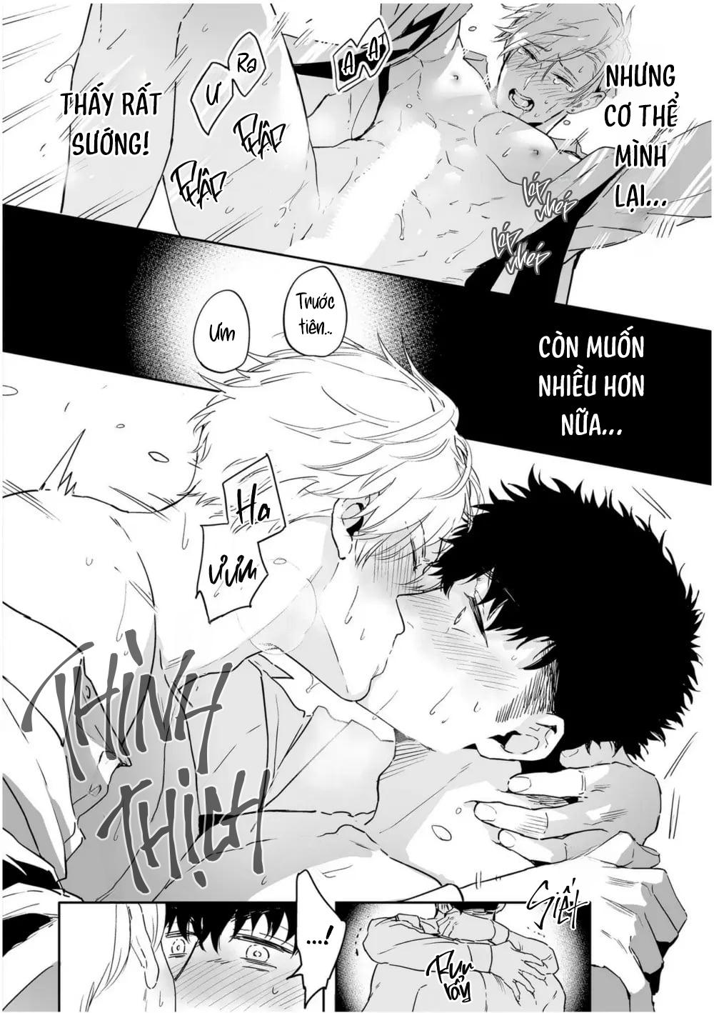 (END) Định Nghĩa Yêu Của Riêng Tôi - Chap 4