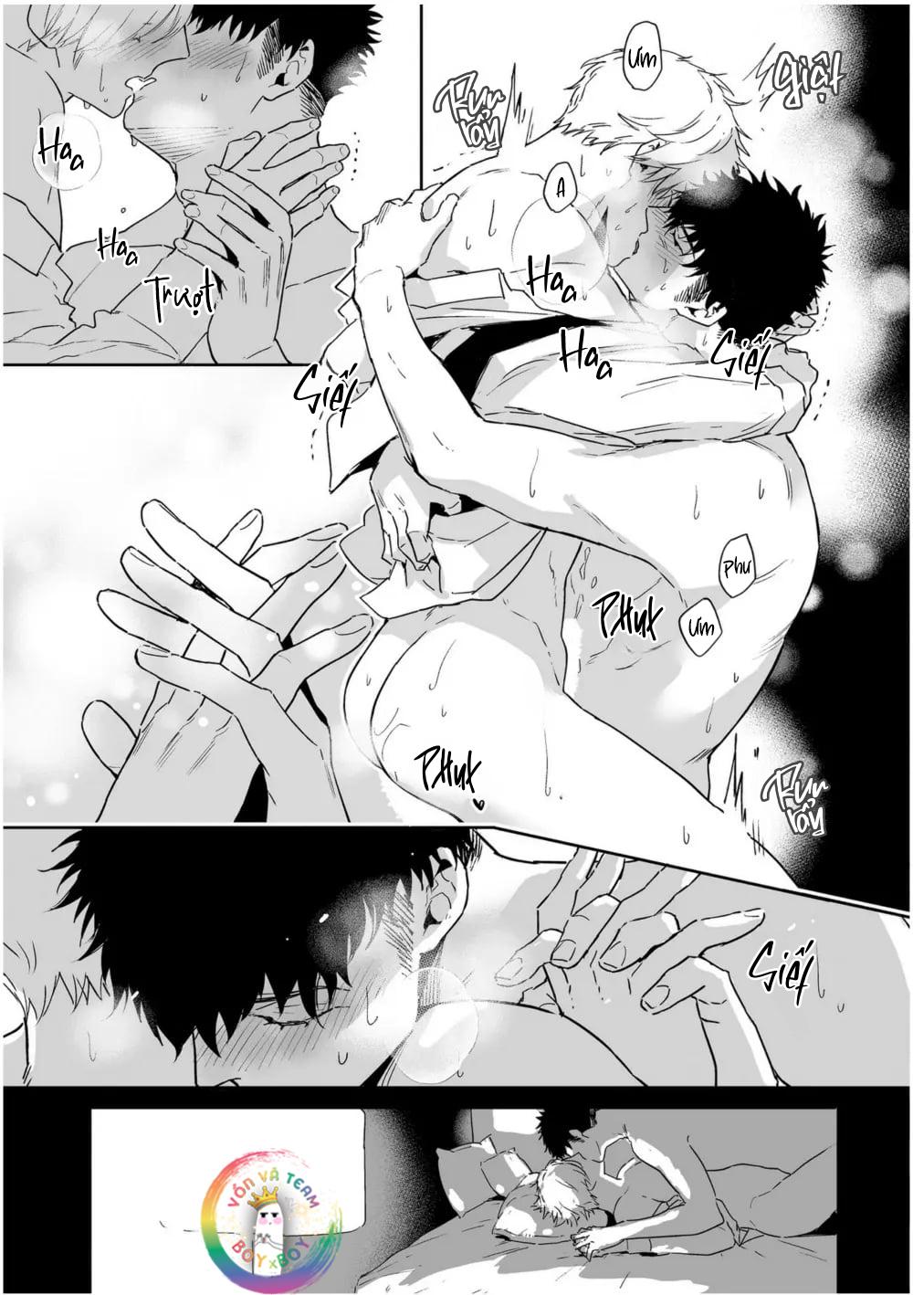 (END) Định Nghĩa Yêu Của Riêng Tôi - Chap 4