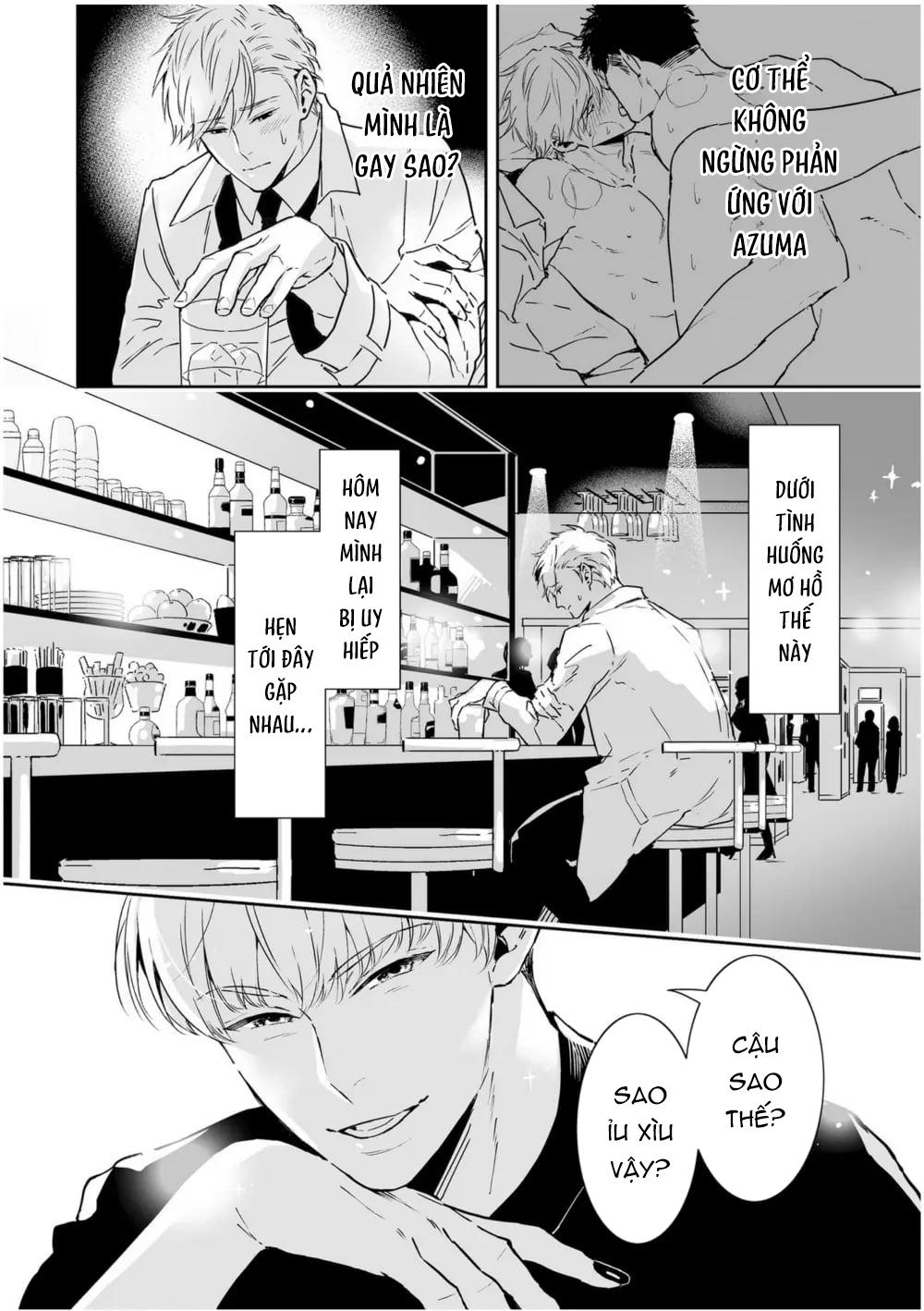 (END) Định Nghĩa Yêu Của Riêng Tôi - Chap 4