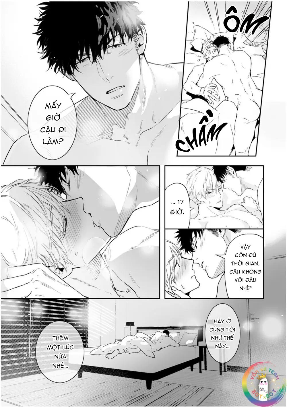 (END) Định Nghĩa Yêu Của Riêng Tôi - Chap 4
