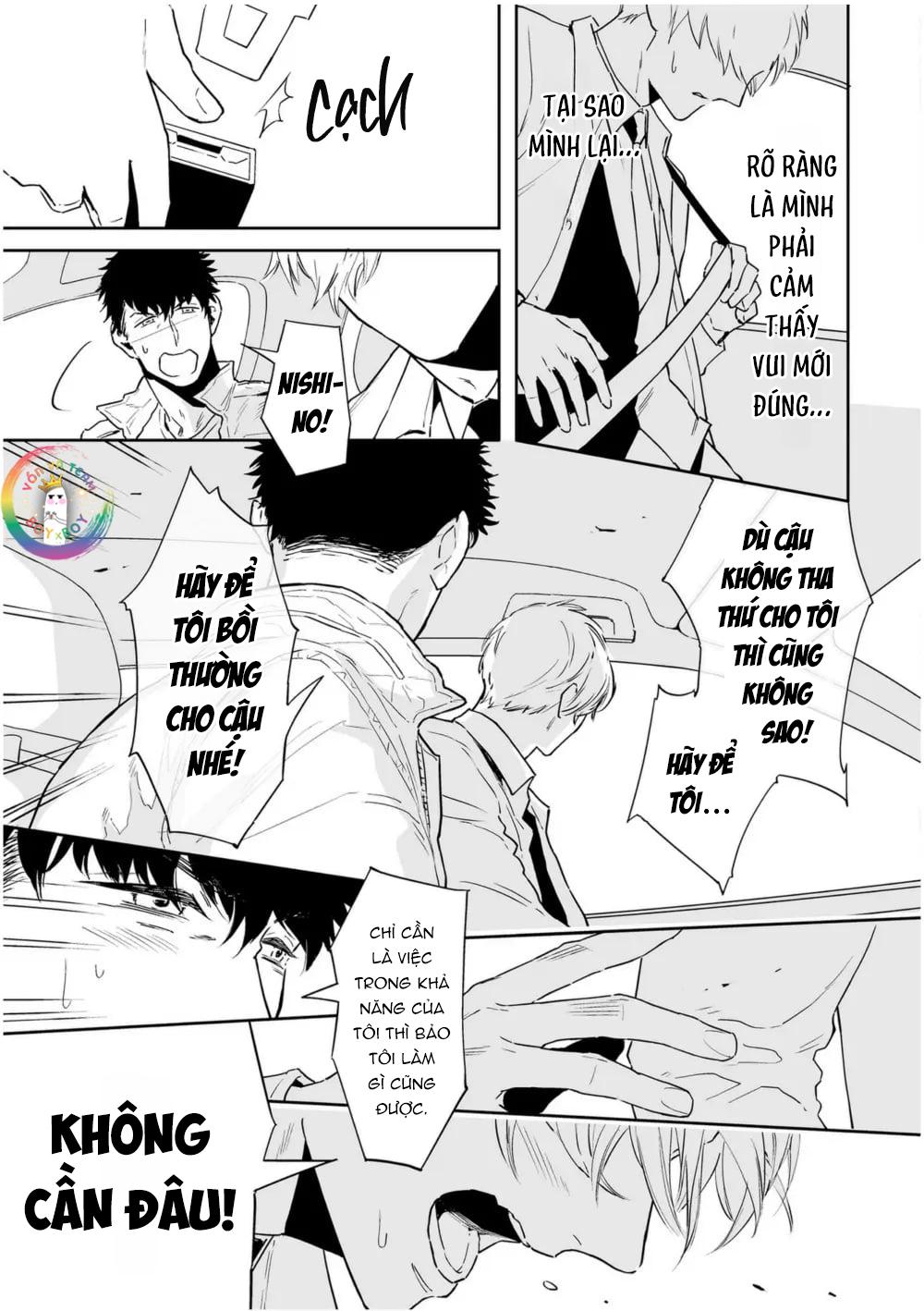 (END) Định Nghĩa Yêu Của Riêng Tôi - Chap 4