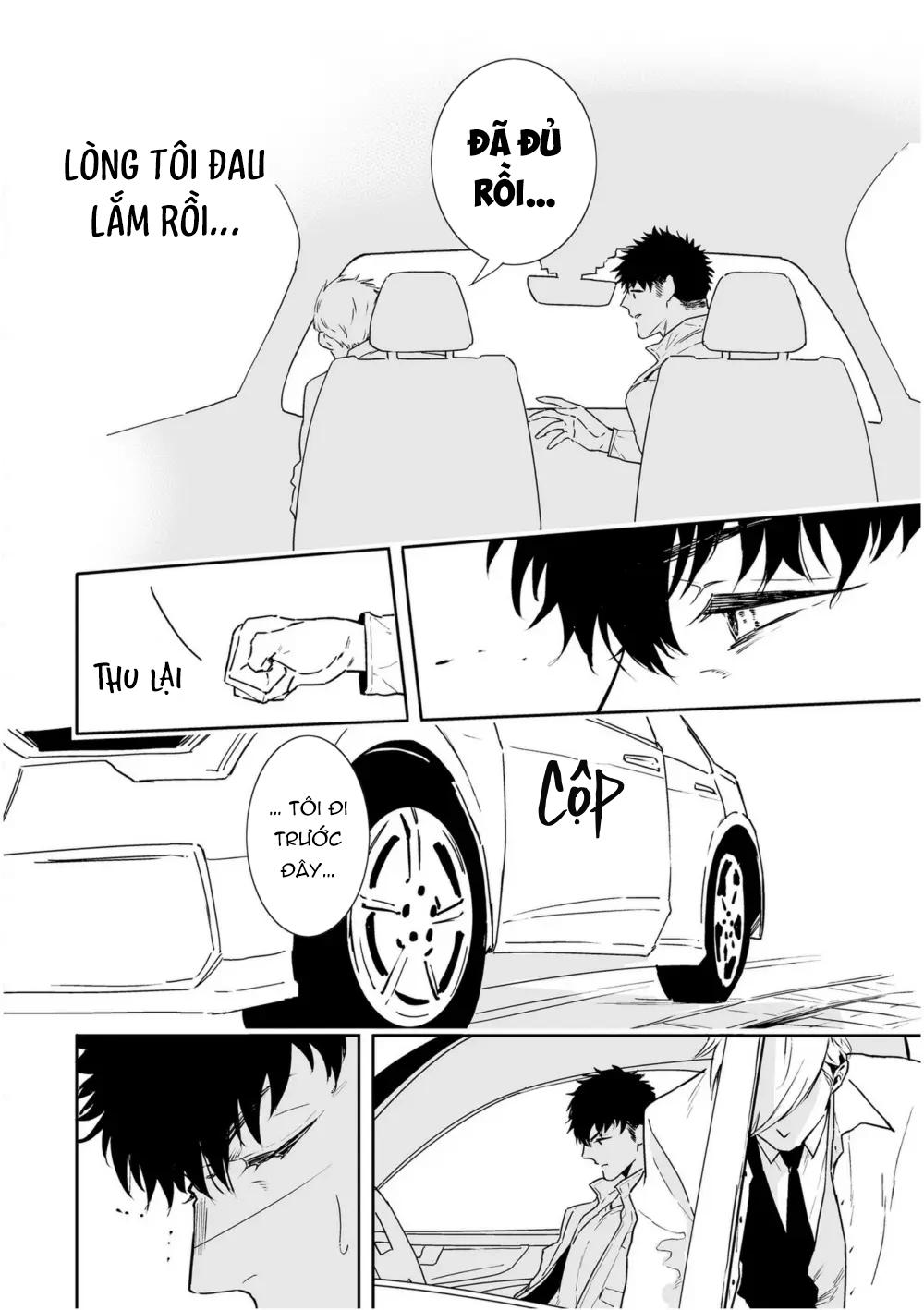 (END) Định Nghĩa Yêu Của Riêng Tôi - Chap 4