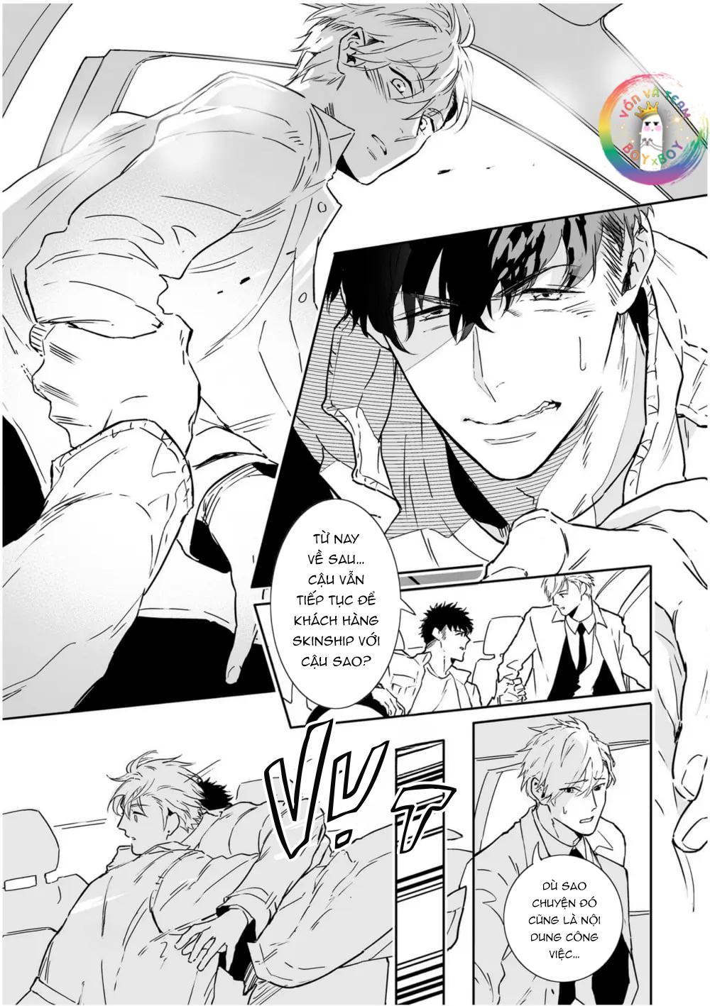 (END) Định Nghĩa Yêu Của Riêng Tôi - Chap 4