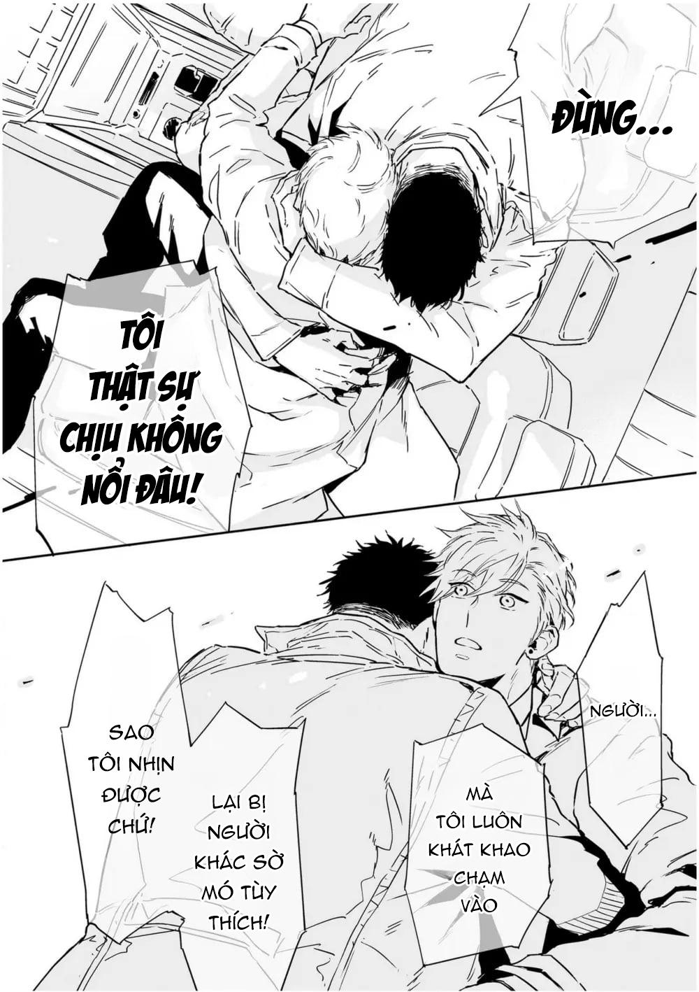 (END) Định Nghĩa Yêu Của Riêng Tôi - Chap 4