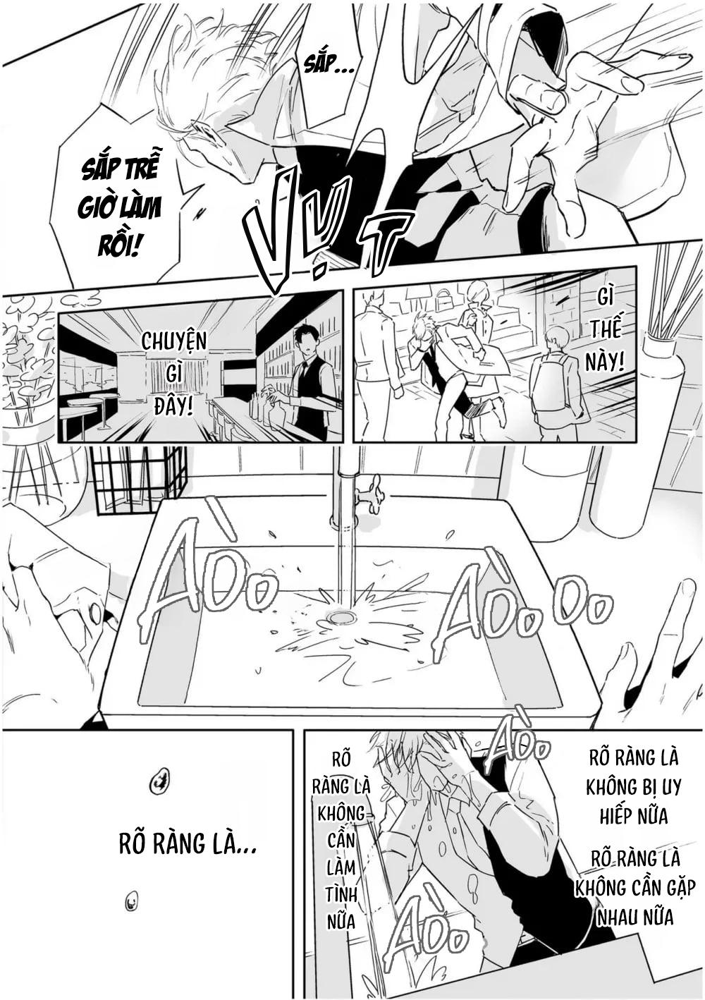 (END) Định Nghĩa Yêu Của Riêng Tôi - Chap 4