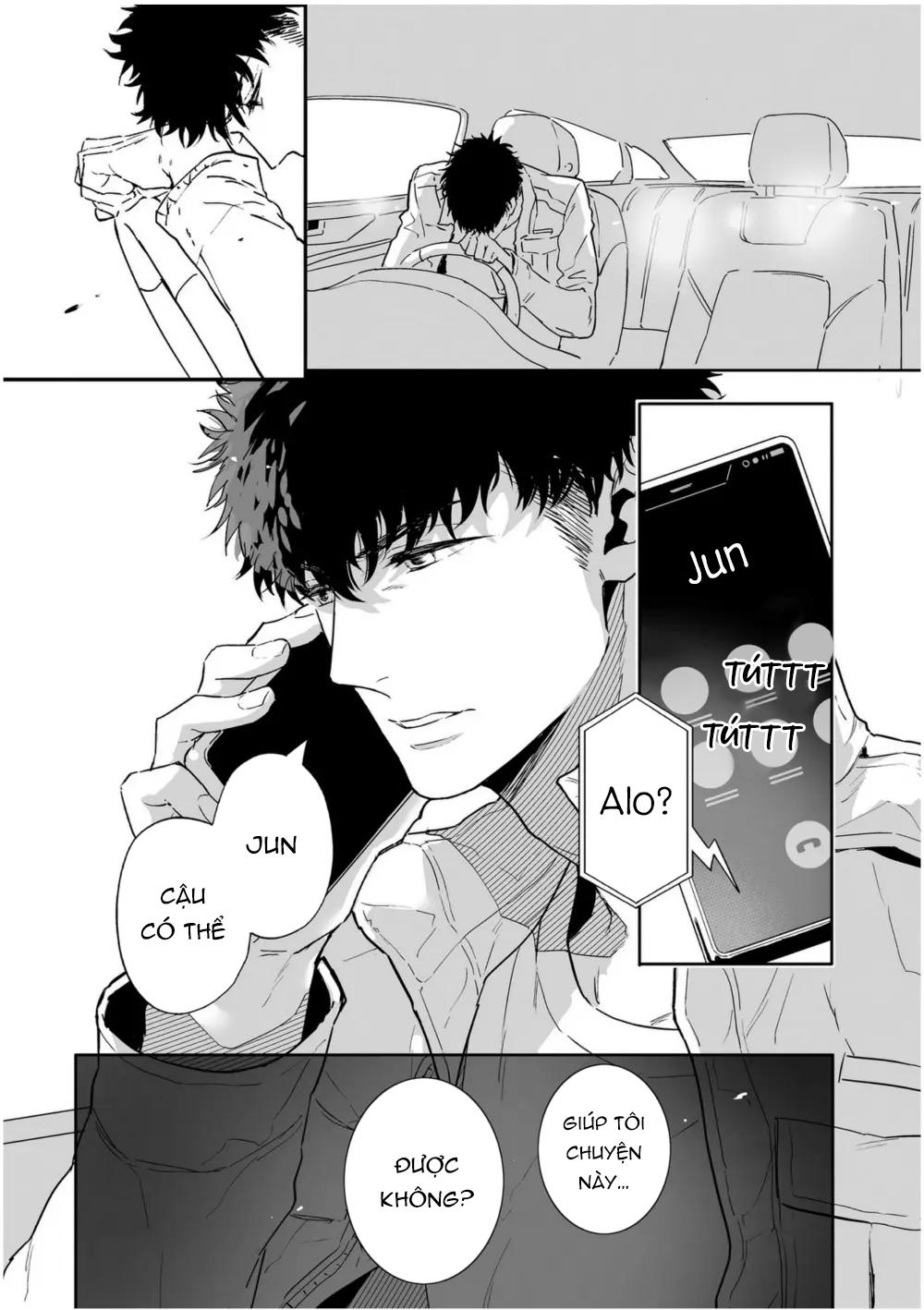 (END) Định Nghĩa Yêu Của Riêng Tôi - Chap 4