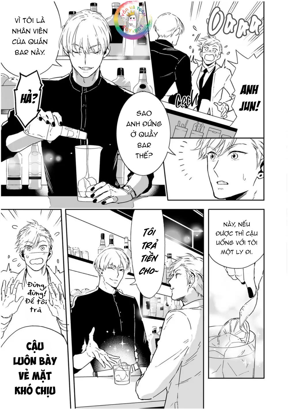 (END) Định Nghĩa Yêu Của Riêng Tôi - Chap 4