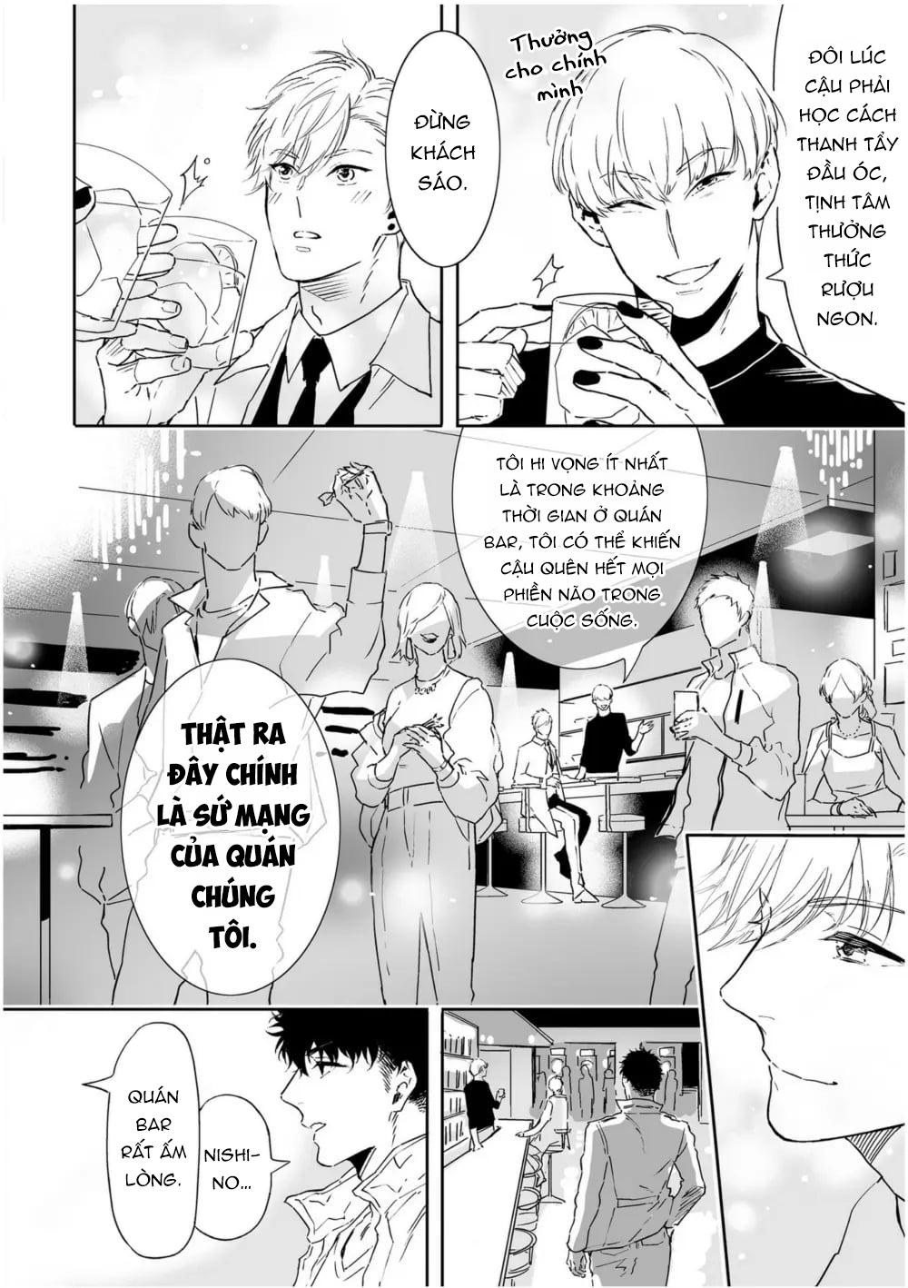 (END) Định Nghĩa Yêu Của Riêng Tôi - Chap 4