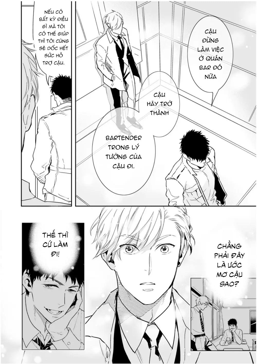 (END) Định Nghĩa Yêu Của Riêng Tôi - Chap 4