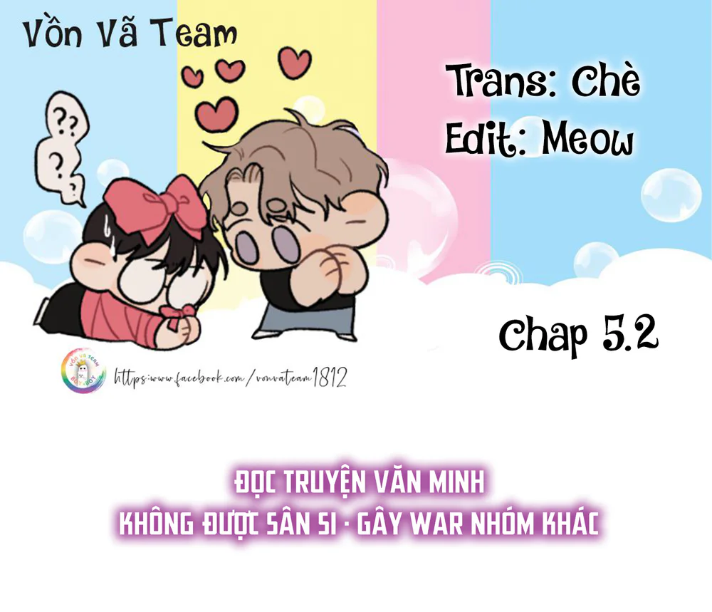 (END) Định Nghĩa Yêu Của Riêng Tôi - Chap 5.2