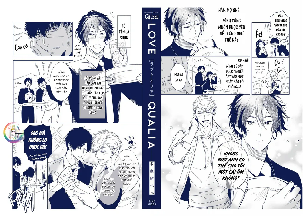 (END) Định Nghĩa Yêu Của Riêng Tôi - Chap 5.2