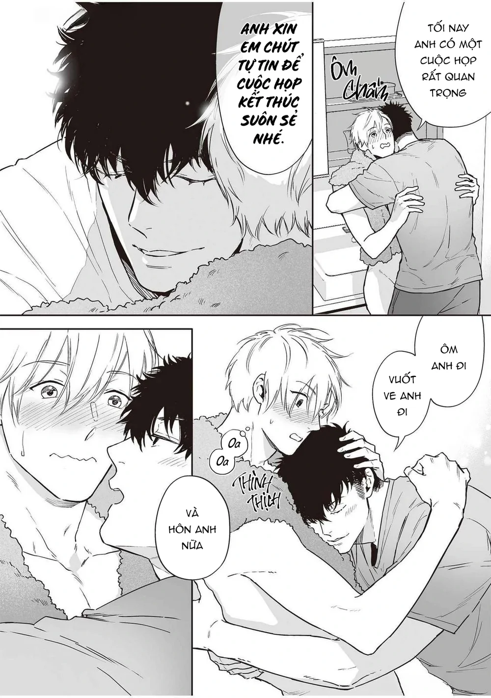 (END) Định Nghĩa Yêu Của Riêng Tôi - Chap 5.2