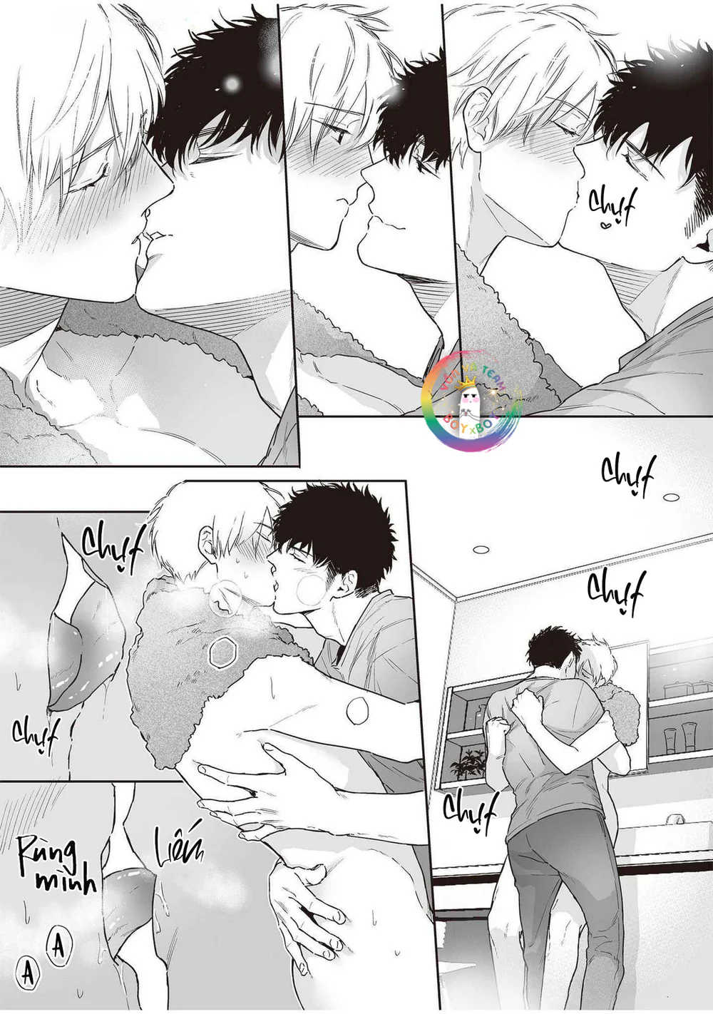 (END) Định Nghĩa Yêu Của Riêng Tôi - Chap 5.2