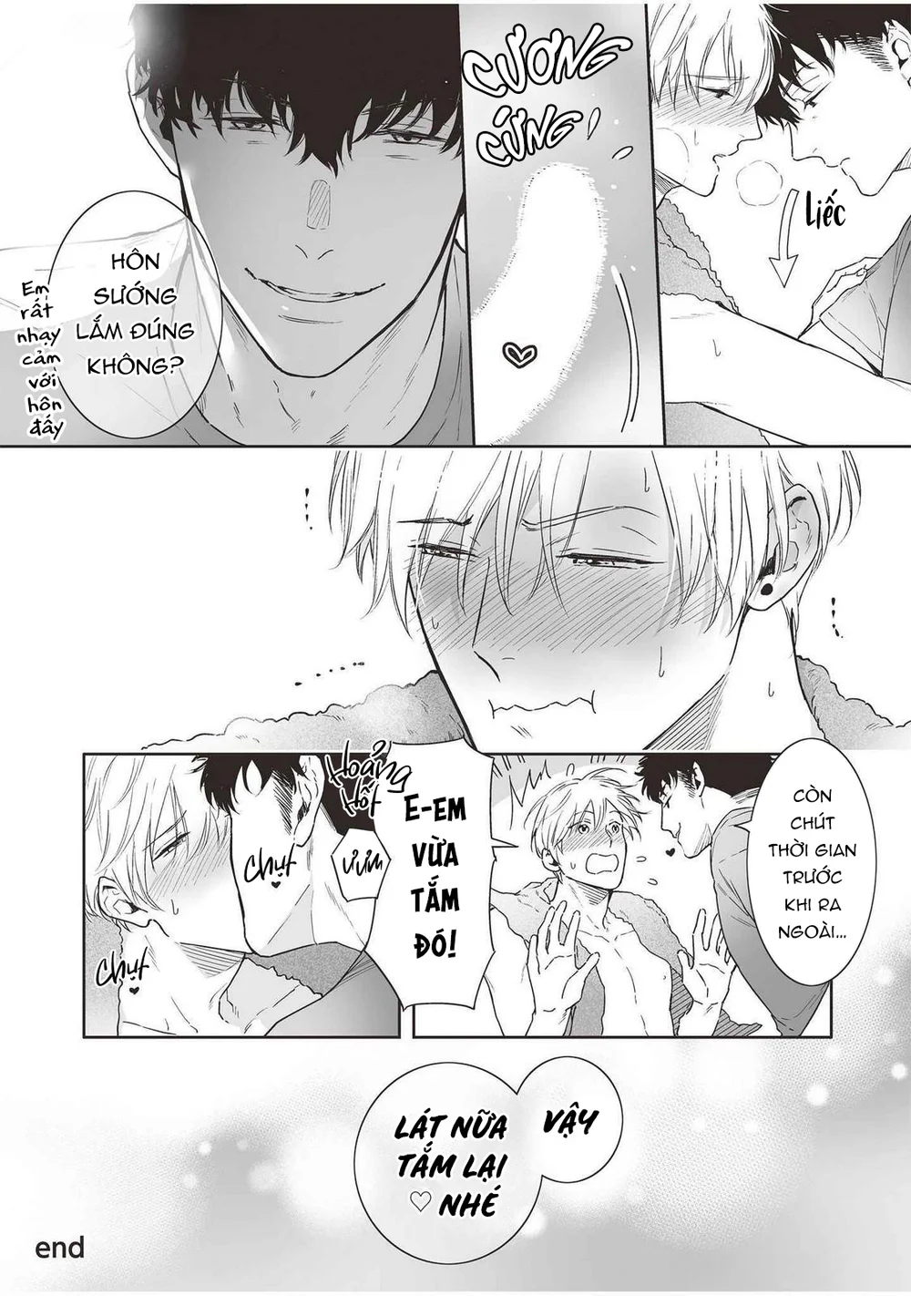 (END) Định Nghĩa Yêu Của Riêng Tôi - Chap 5.2