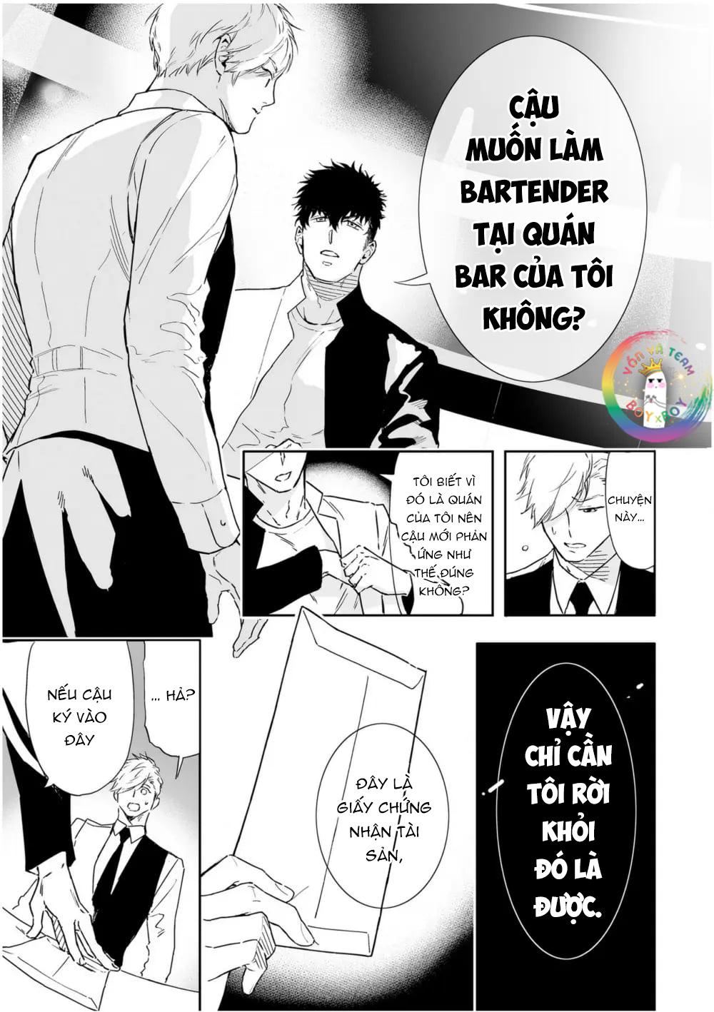 (END) Định Nghĩa Yêu Của Riêng Tôi - Chap 5