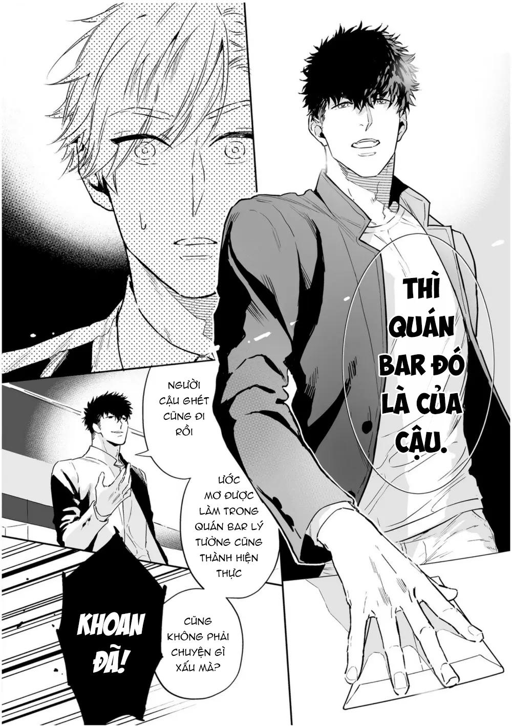 (END) Định Nghĩa Yêu Của Riêng Tôi - Chap 5