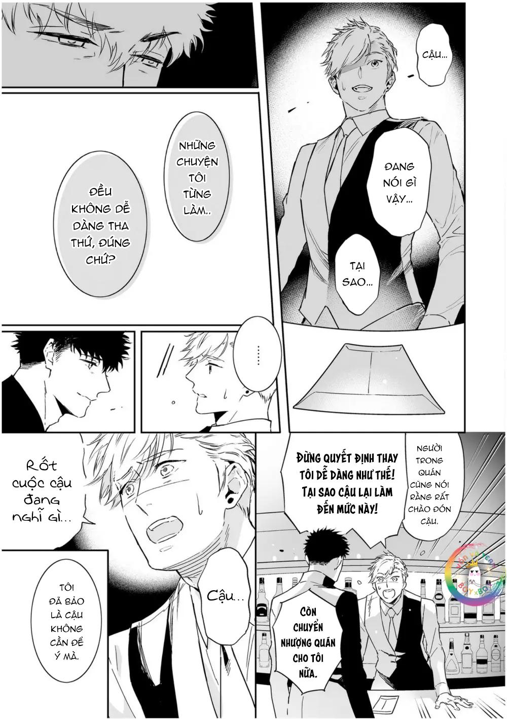 (END) Định Nghĩa Yêu Của Riêng Tôi - Chap 5