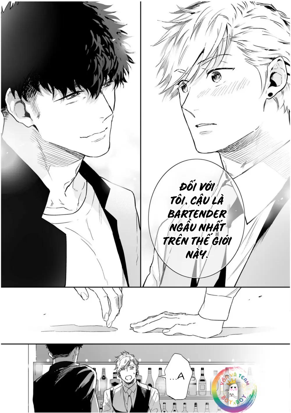 (END) Định Nghĩa Yêu Của Riêng Tôi - Chap 5