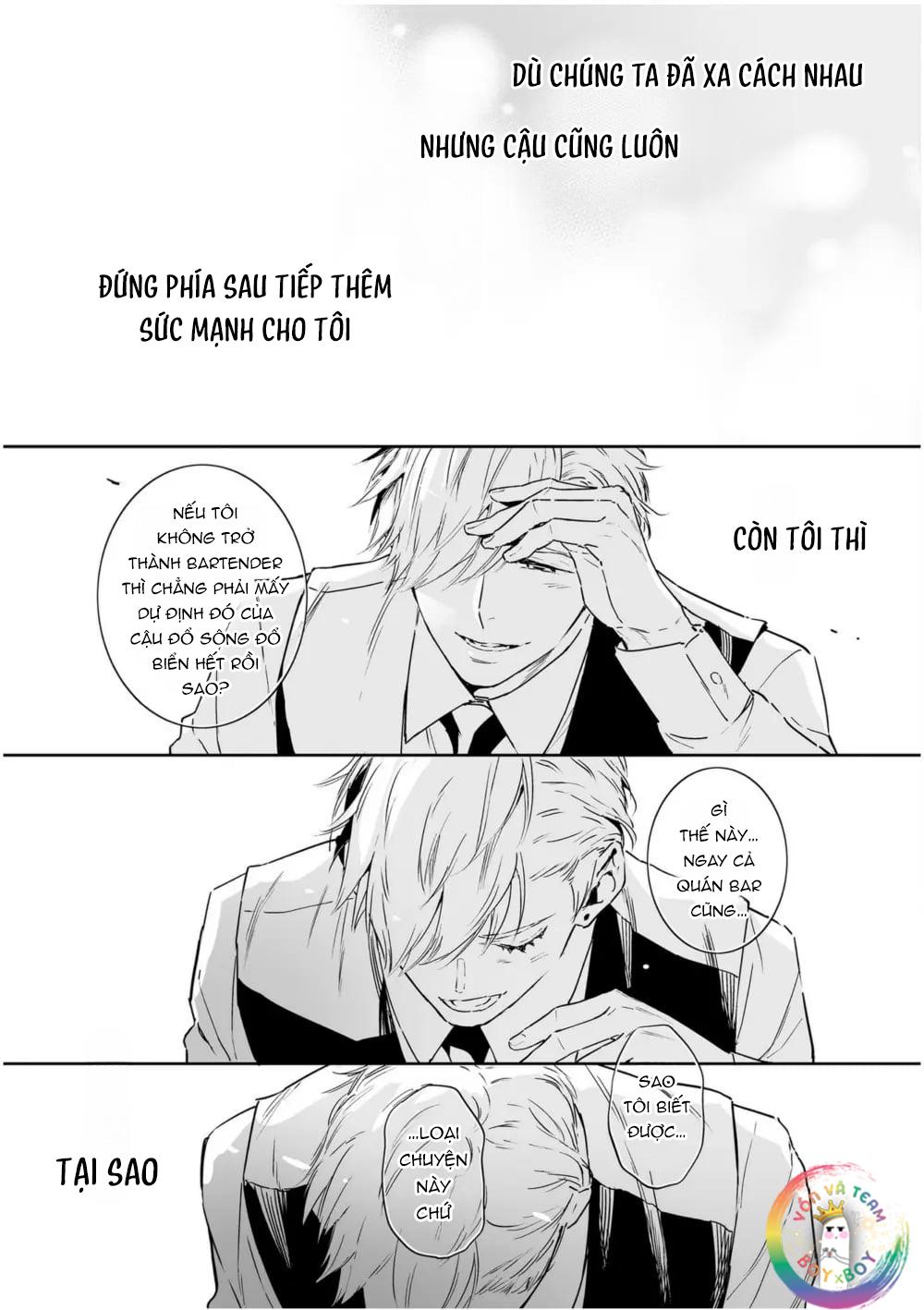 (END) Định Nghĩa Yêu Của Riêng Tôi - Chap 5