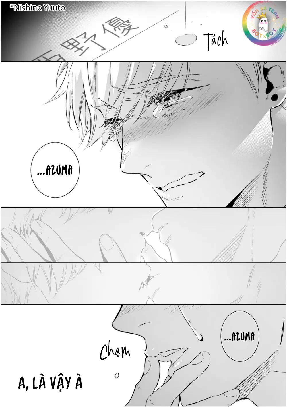 (END) Định Nghĩa Yêu Của Riêng Tôi - Chap 5