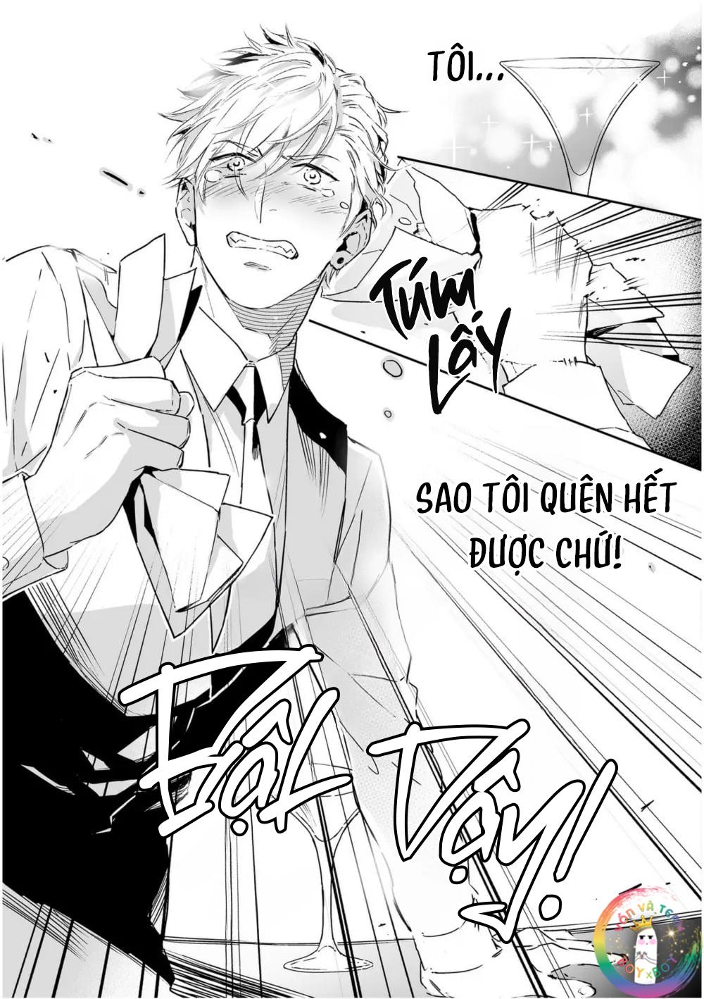 (END) Định Nghĩa Yêu Của Riêng Tôi - Chap 5
