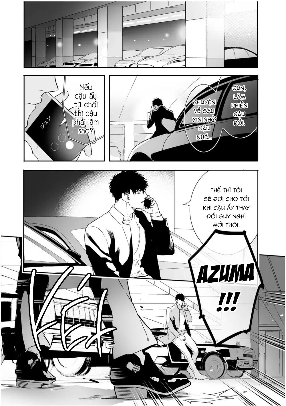 (END) Định Nghĩa Yêu Của Riêng Tôi - Chap 5