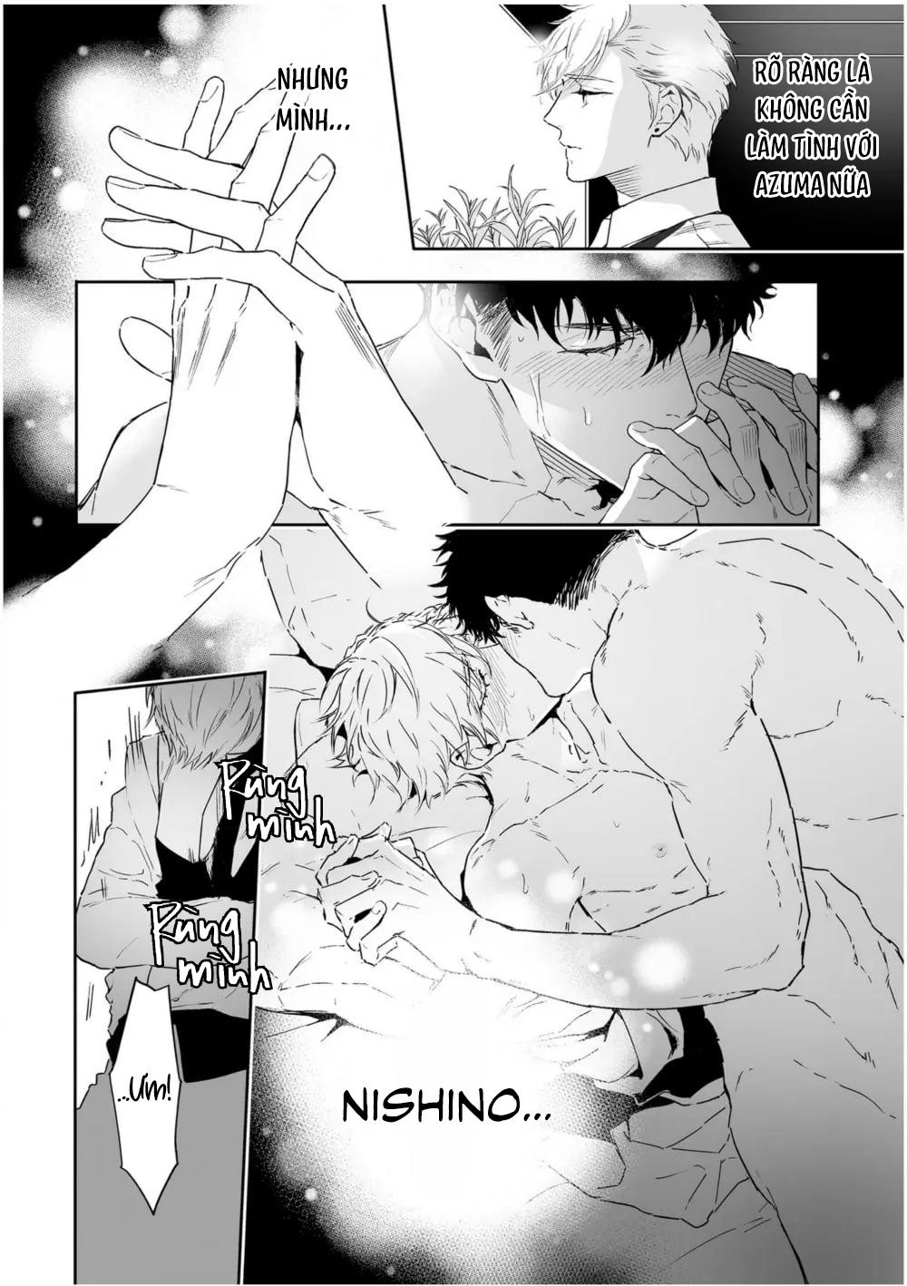 (END) Định Nghĩa Yêu Của Riêng Tôi - Chap 5