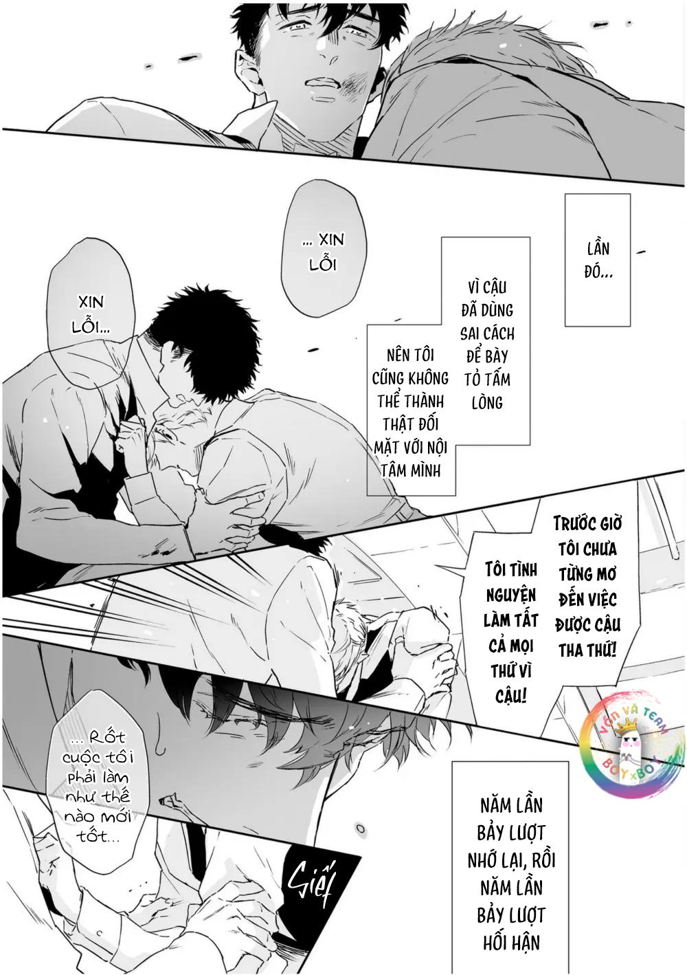 (END) Định Nghĩa Yêu Của Riêng Tôi - Chap 5