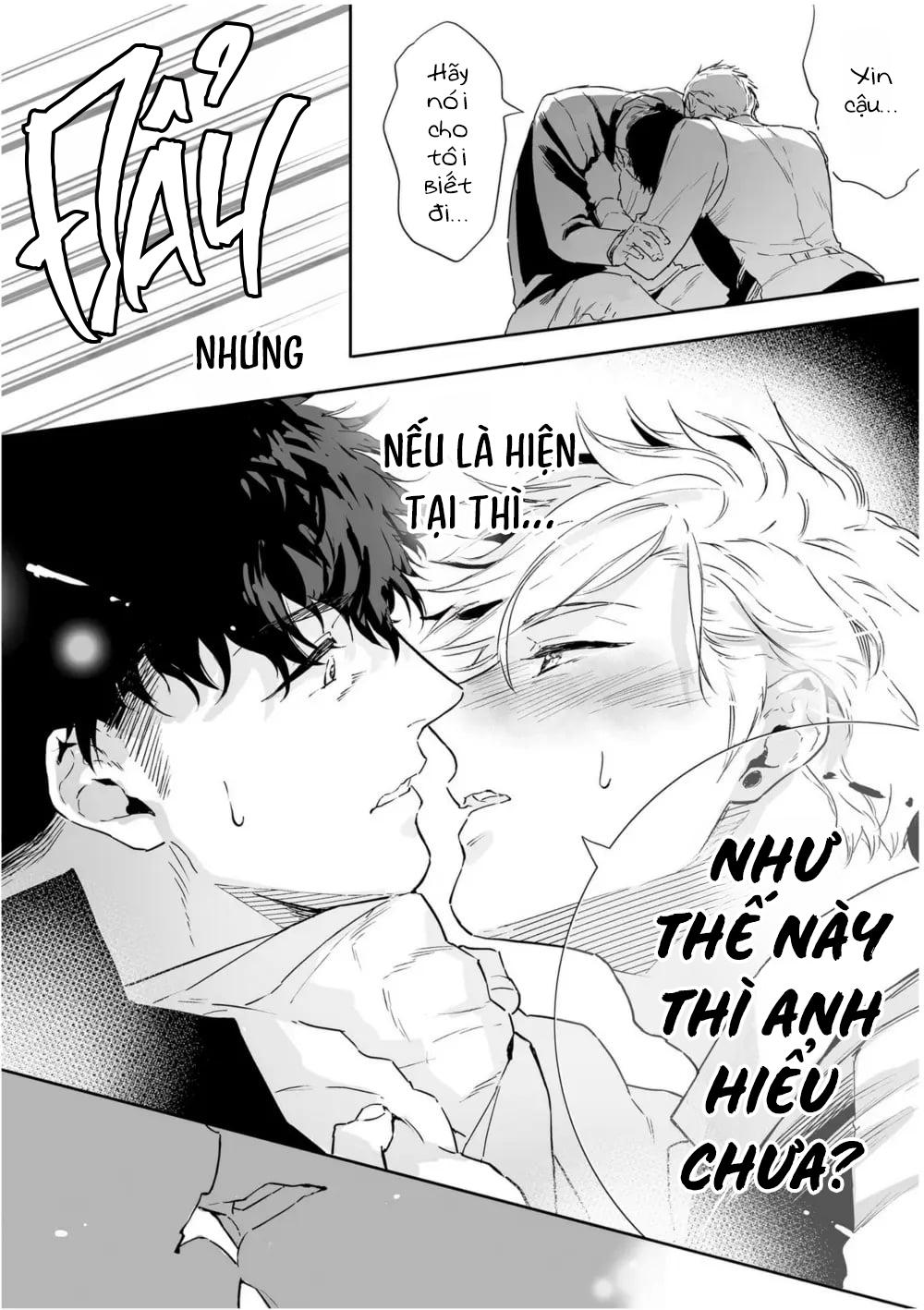 (END) Định Nghĩa Yêu Của Riêng Tôi - Chap 5