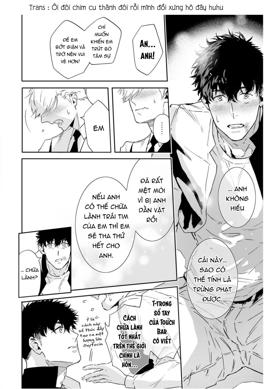 (END) Định Nghĩa Yêu Của Riêng Tôi - Chap 5