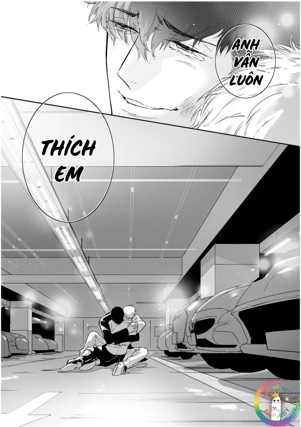 (END) Định Nghĩa Yêu Của Riêng Tôi - Chap 5