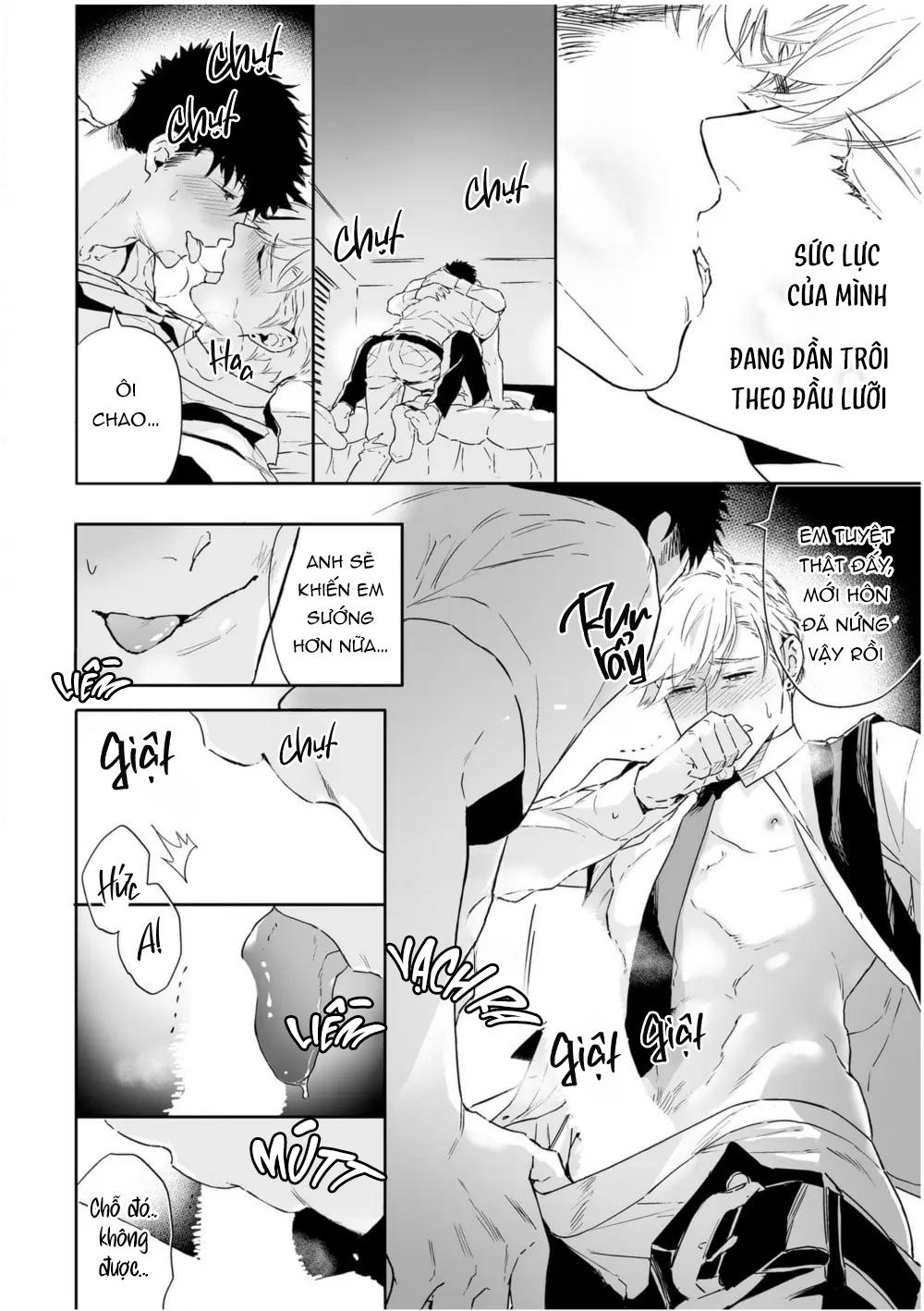 (END) Định Nghĩa Yêu Của Riêng Tôi - Chap 5