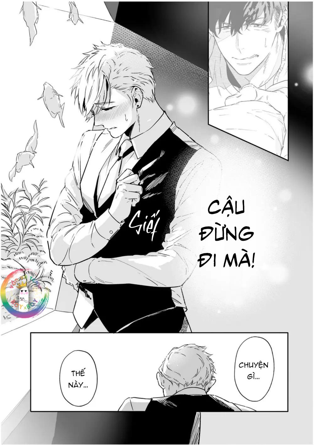 (END) Định Nghĩa Yêu Của Riêng Tôi - Chap 5