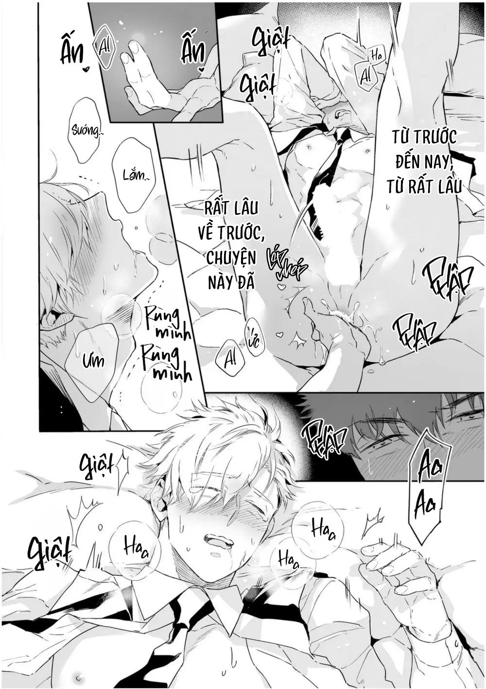 (END) Định Nghĩa Yêu Của Riêng Tôi - Chap 5