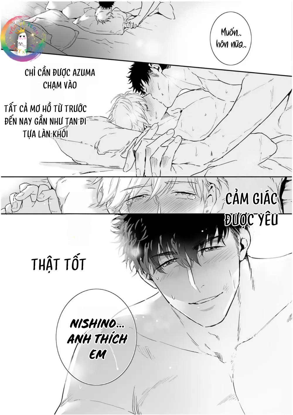 (END) Định Nghĩa Yêu Của Riêng Tôi - Chap 5