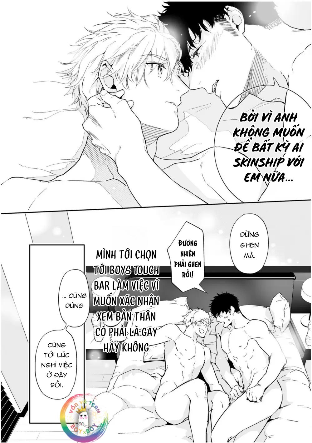 (END) Định Nghĩa Yêu Của Riêng Tôi - Chap 5