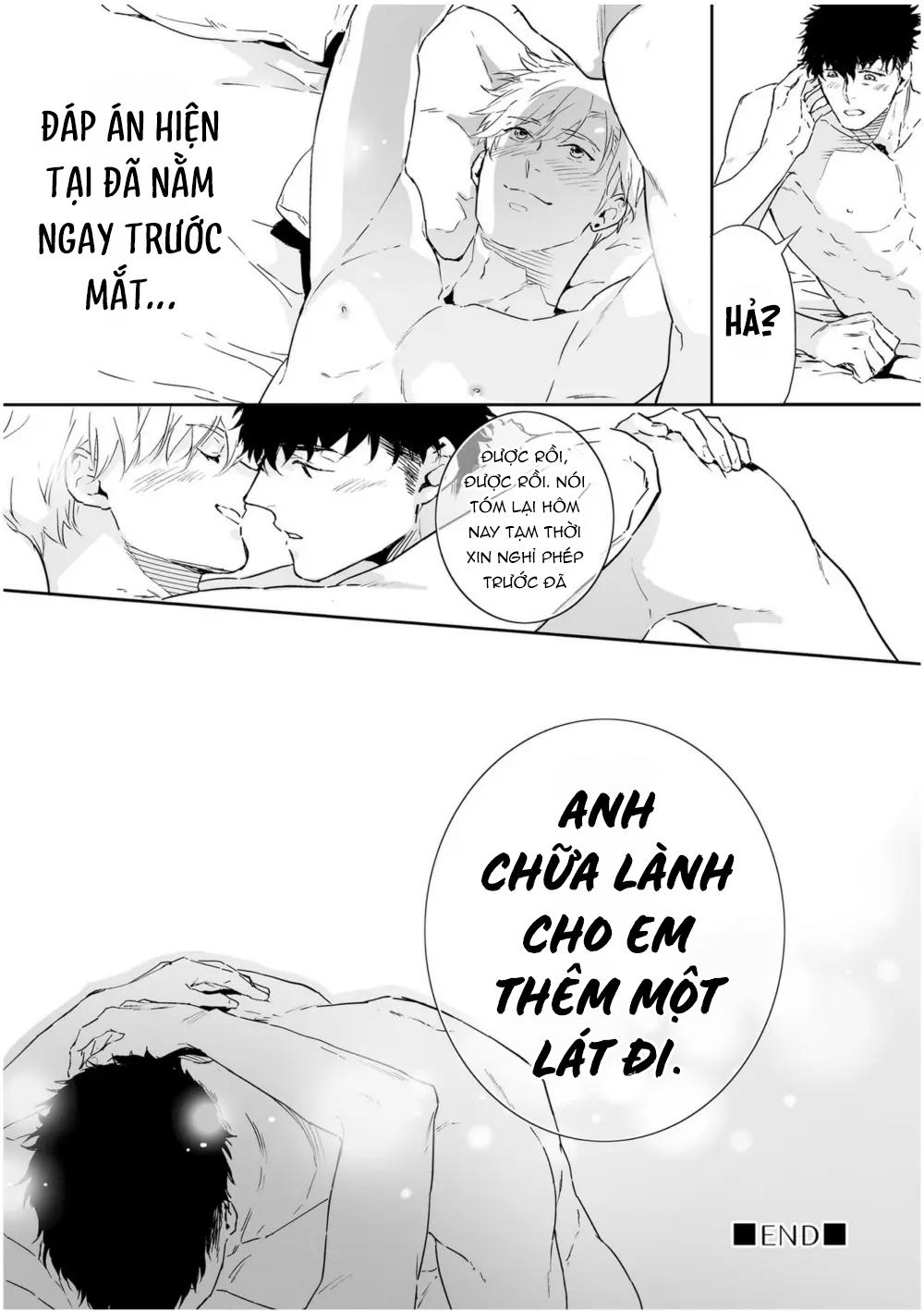 (END) Định Nghĩa Yêu Của Riêng Tôi - Chap 5