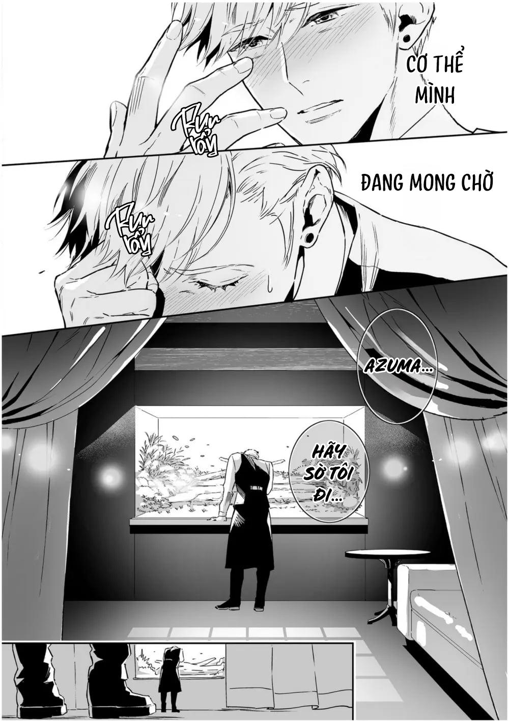 (END) Định Nghĩa Yêu Của Riêng Tôi - Chap 5