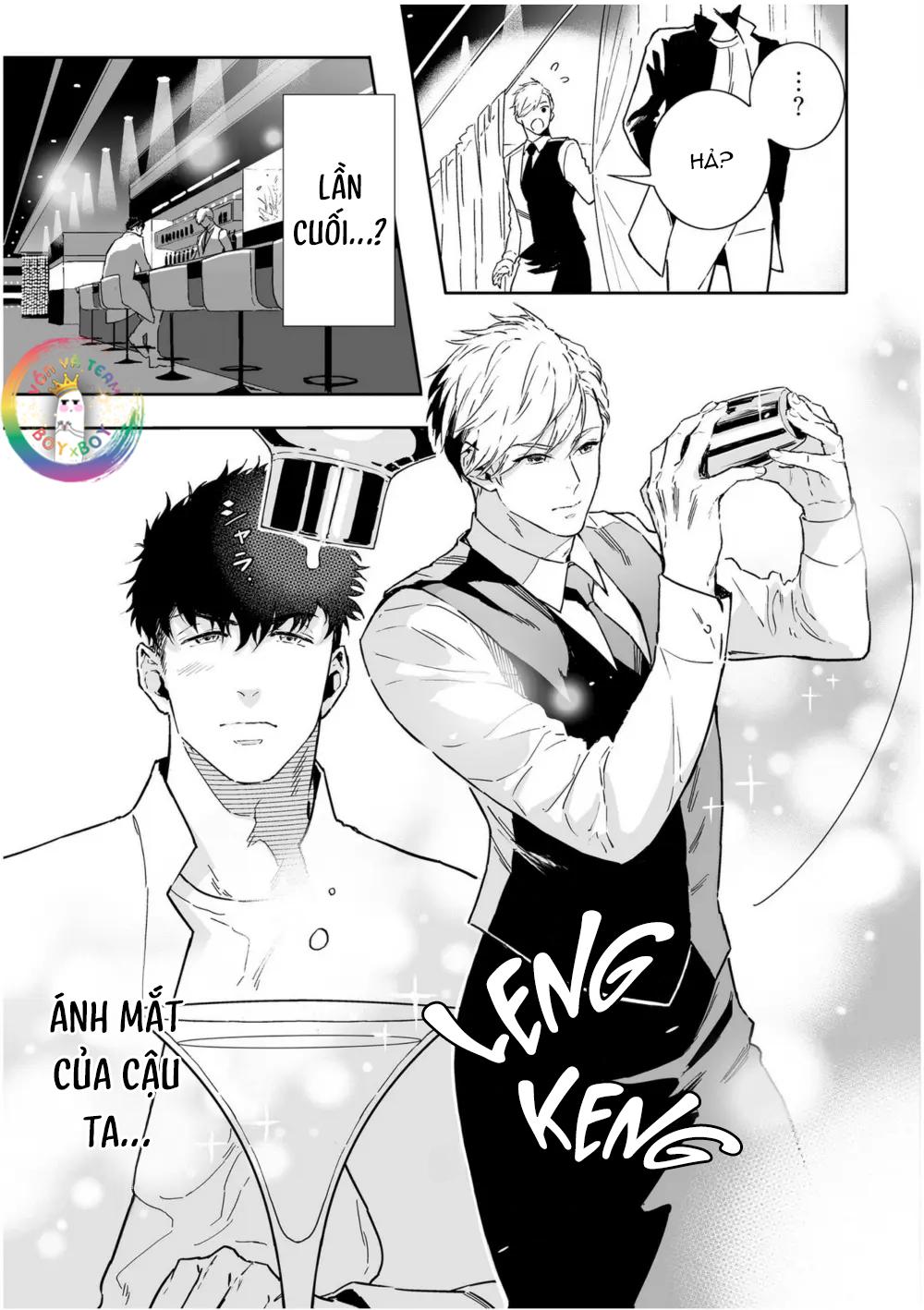 (END) Định Nghĩa Yêu Của Riêng Tôi - Chap 5