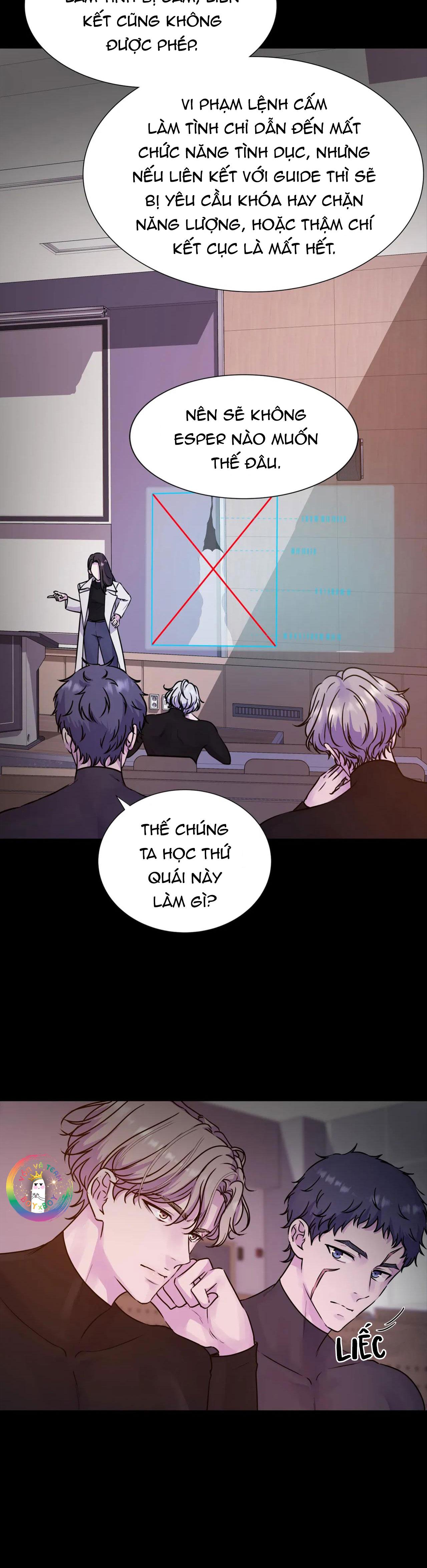 (END) Guiding Light - Chap 11