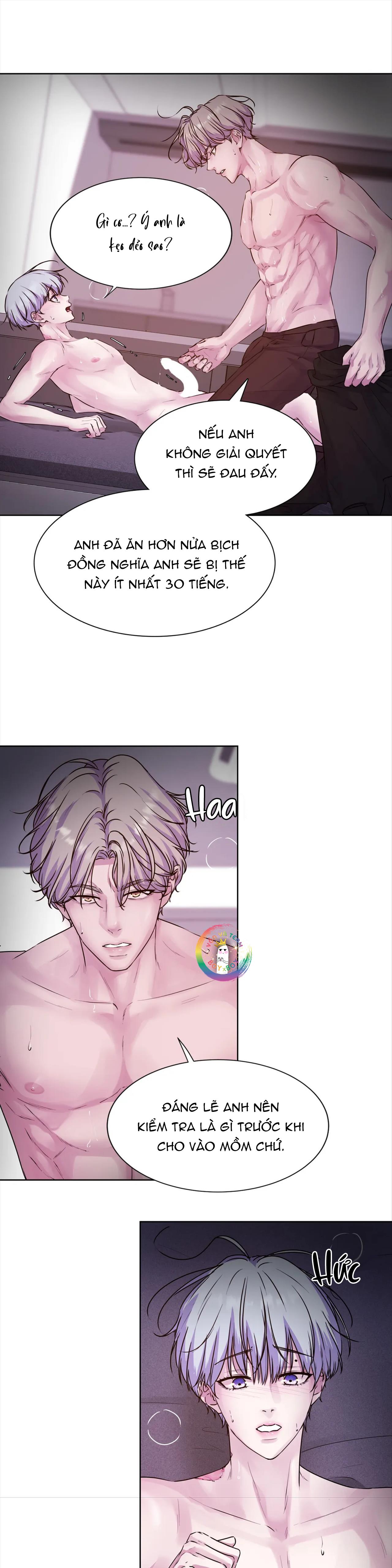 (END) Guiding Light - Chap 12