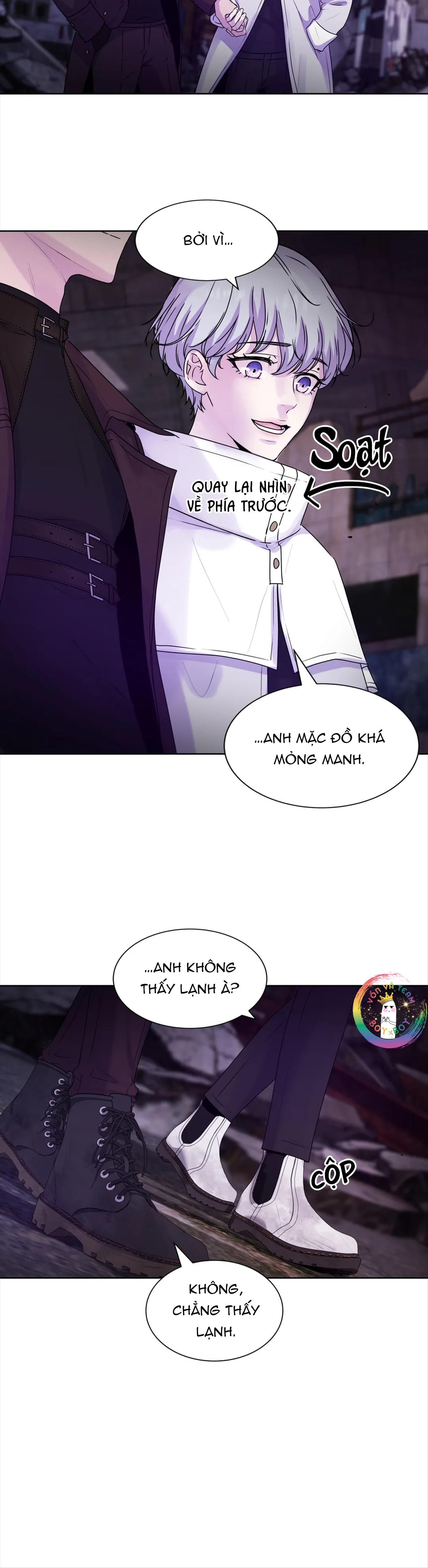 (END) Guiding Light - Chap 2