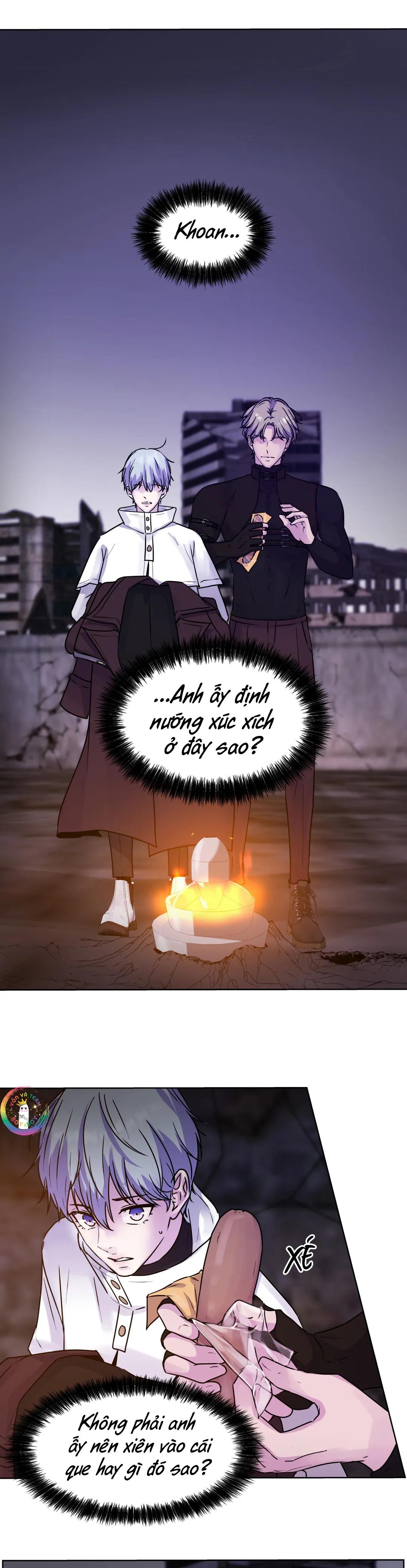 (END) Guiding Light - Chap 3