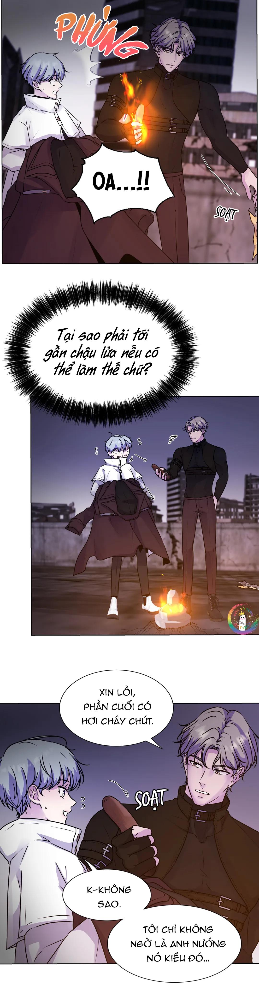 (END) Guiding Light - Chap 3