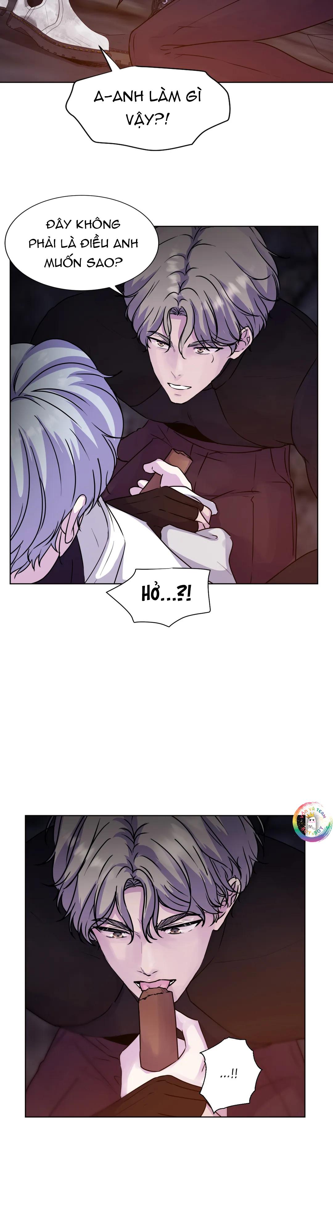 (END) Guiding Light - Chap 3