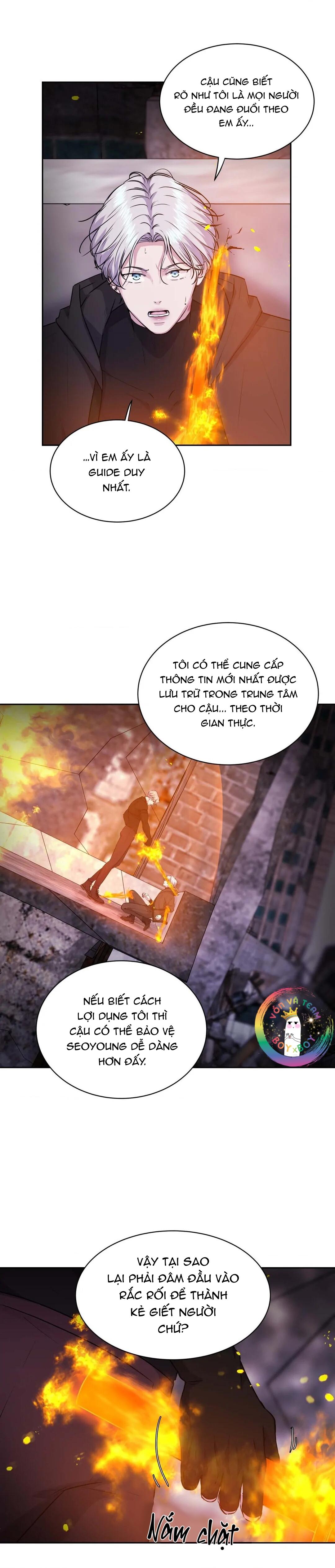 (END) Guiding Light - Chap 32